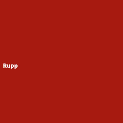 Rupp
