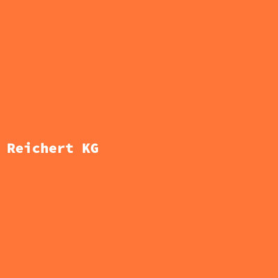 Reichert KG