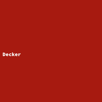 Decker