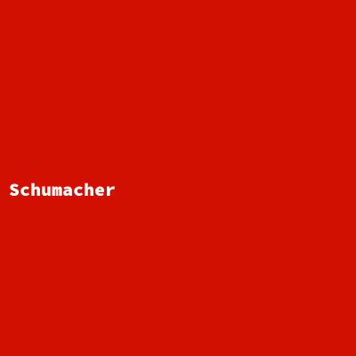 Schumacher