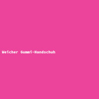 Weicher Gummi-Handschuh
