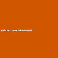 Weicher Gummi-Handschuh