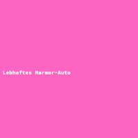 Lebhaftes Marmor-Auto