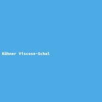 Kühner Viscose-Schal
