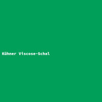 Kühner Viscose-Schal