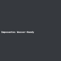 Imposantes Wasser-Handy